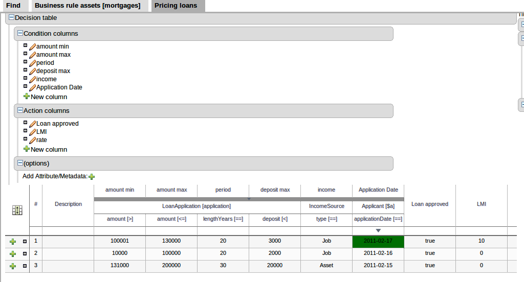 Datatype Sorting