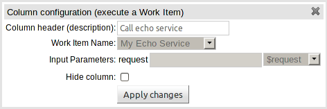 Calling a Work Item