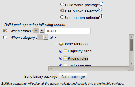 Built-in Selector