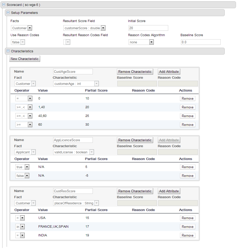 Scorecard Asset - Guided Editor