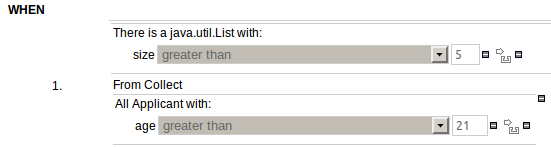 An example rule