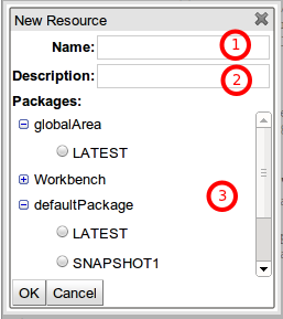 Adding a Package resource