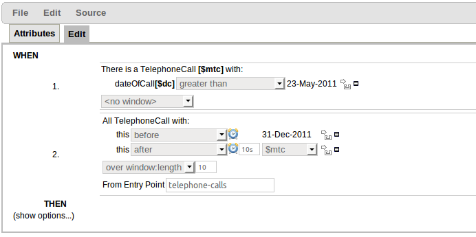 Complex Event Processing