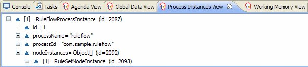 Rule Flow properties