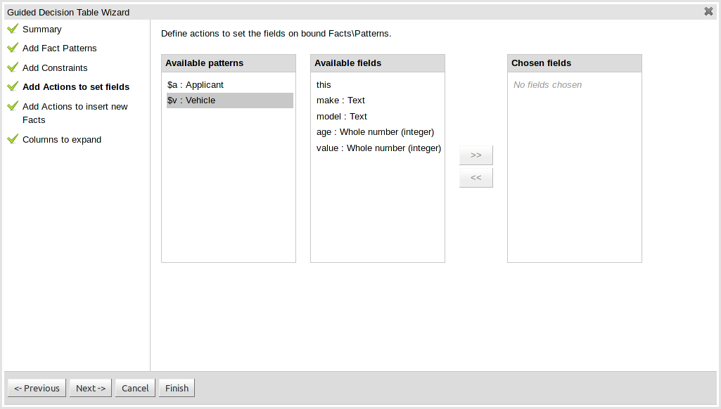 Add actions to set fields on bound facts