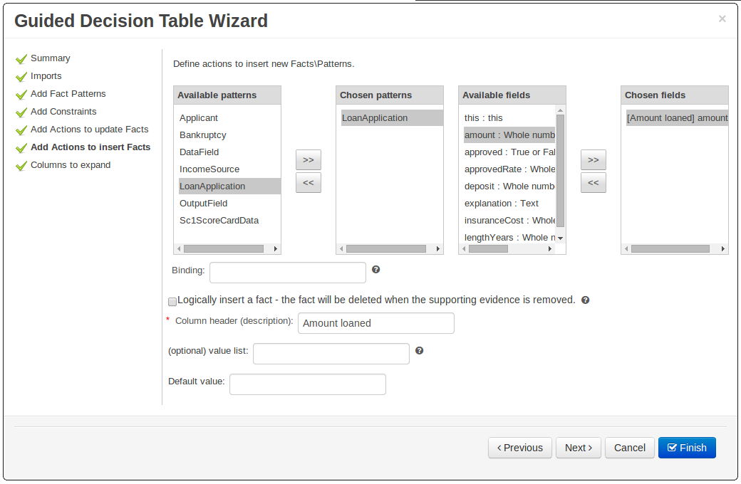 New Wizard Framework