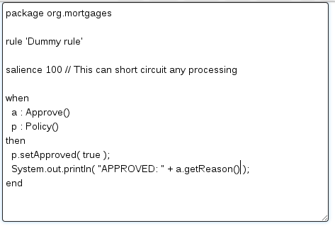 DRL technical rule