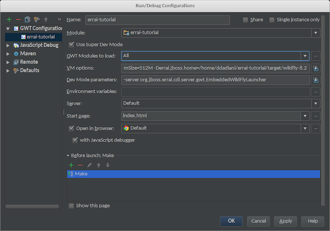 IntellijGWTConfig