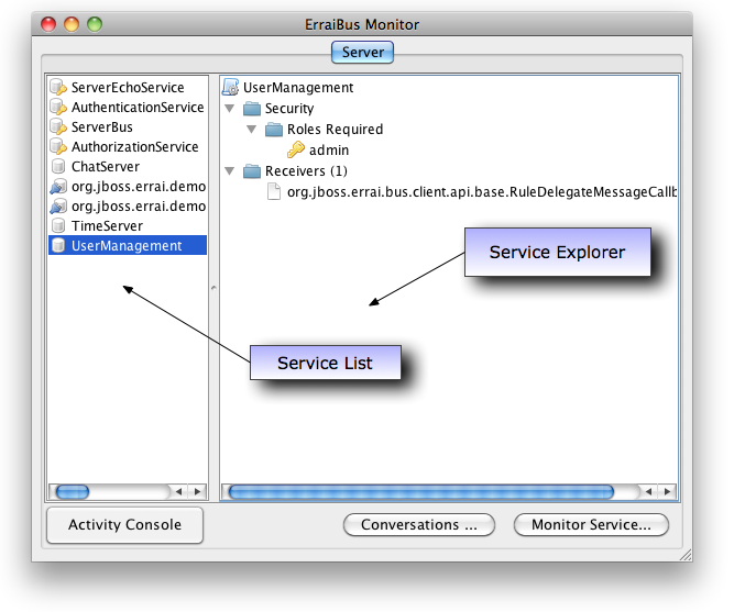 MonitorOverview