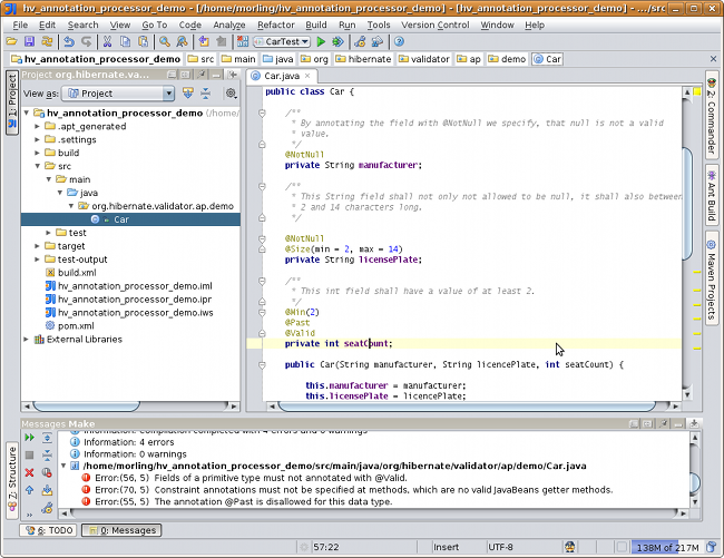 annotation processor intellij