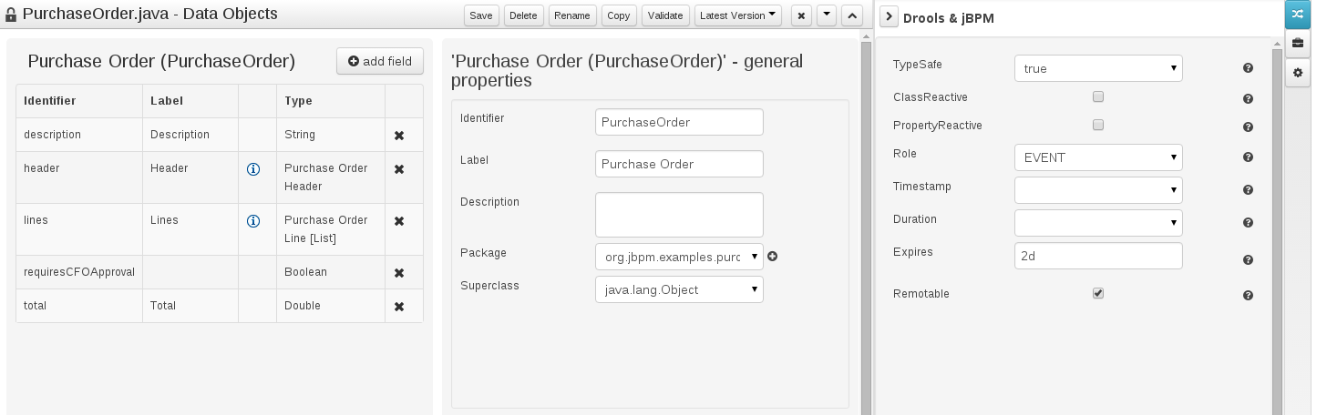 generate purchase example