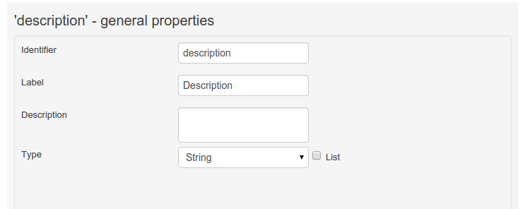 field general properties