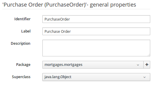 data object general properties