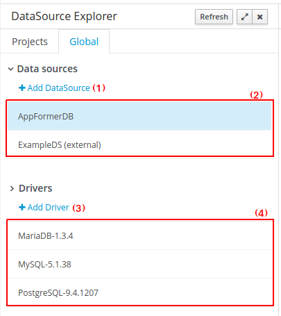DataSourceExplorer