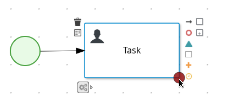 Resizing an element