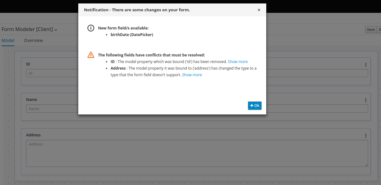 Forms FormSynchronization 7.6