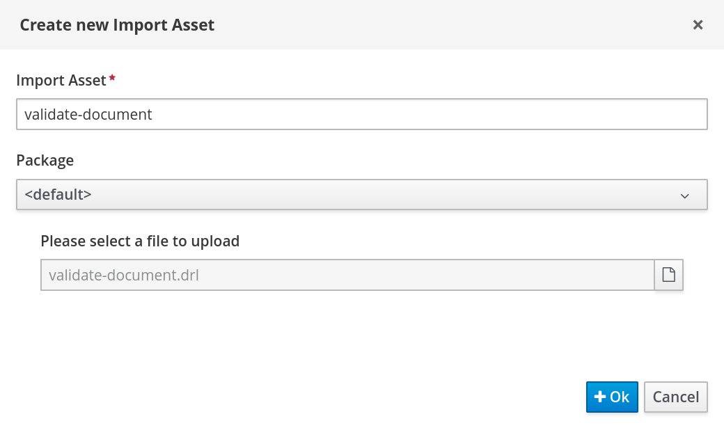 case management validate document upload