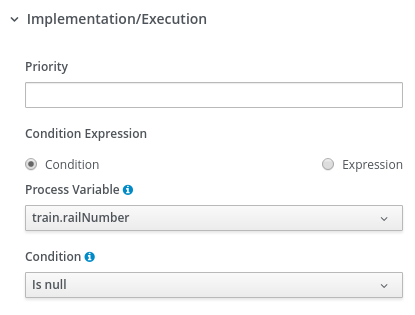 dmn execution negative condition