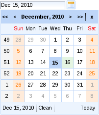 figu Component Reference calendar calendar