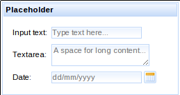 figu Component Reference placeholder Input components