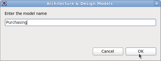 Define the name of the architecture and design models