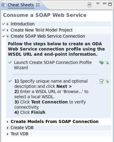 Create SOAP Connection Profile