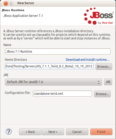 JBoss Runtime Definition