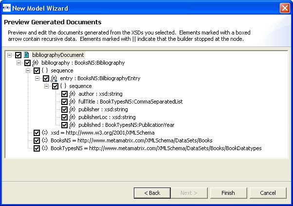 Preview Generated Documents Dialog