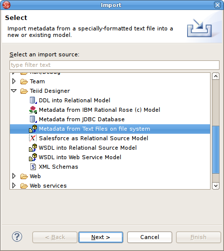 Import Metadata From Text Files