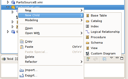 Sample Context Menu