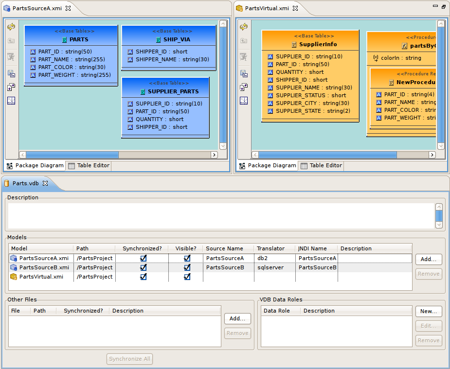 Viewing Multiple Editors