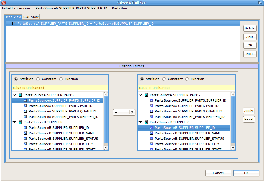 Editing String Property