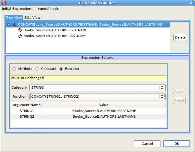 Nested Function Example