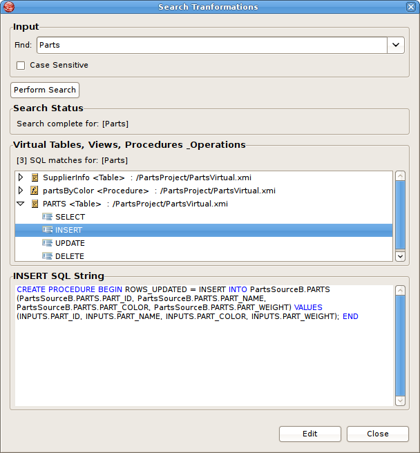 Insert SQL Example