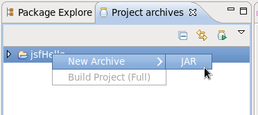 Project Archives