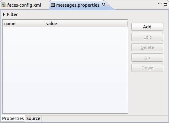 Messages.properties File