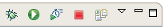 The Servers view Toolbar