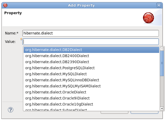 Content Assist for Properties Values