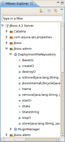MBean Explorer Features
