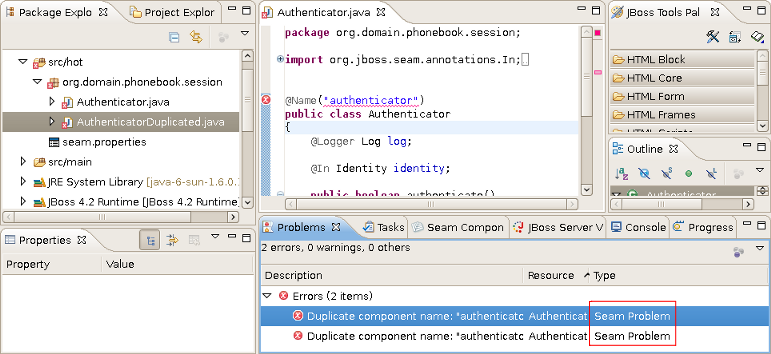 Seam Validation