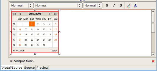 RichFaces Component