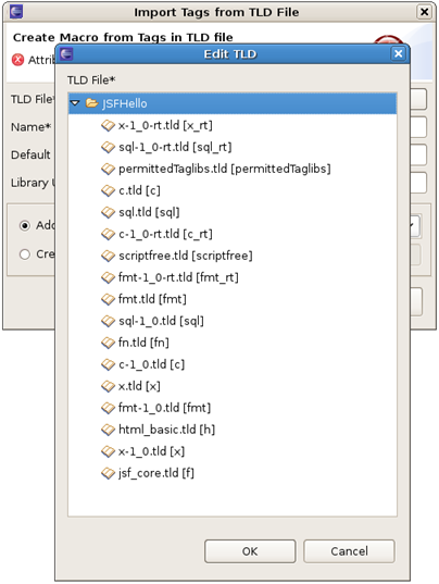 Select TLD File