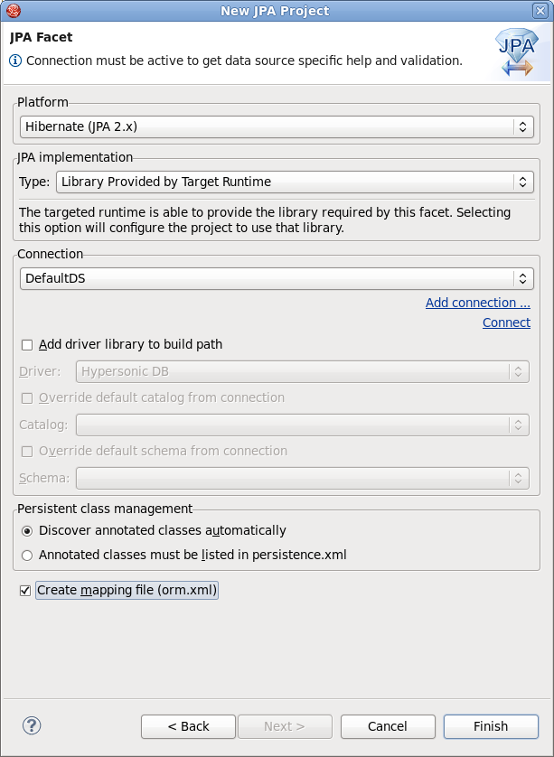 Targeting at Hibernate Platform