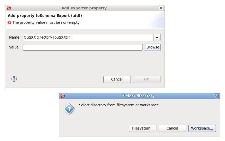 Specifying the Property Value