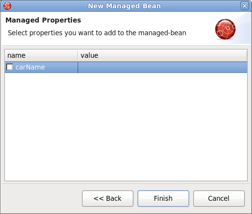 Selection of Bean's Properties.