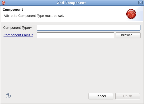 Adding a New JSF Component to the JSF Configuration File