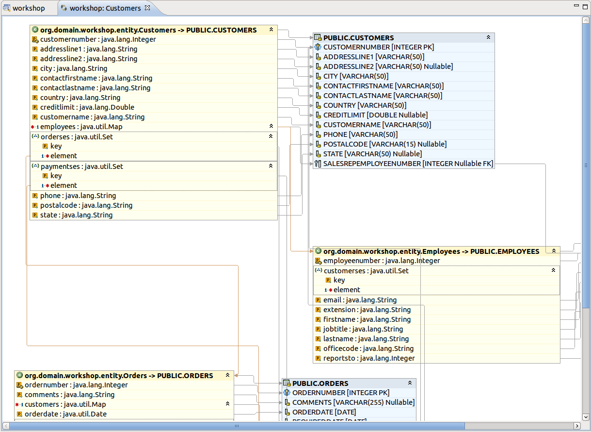 Diagram Tab