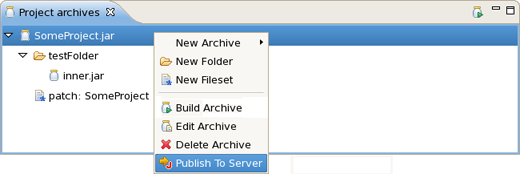 Publish to Server