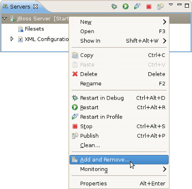 Context Menu Commands