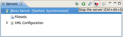 Stop JBoss Server